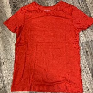 2 Cat & Jack Boys Shirts (red & white)